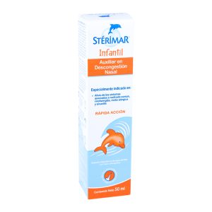 STERIMAR INFANTIL AGUA DE MAR 50 ML 1.9%