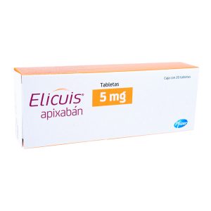 ELICUIS APIXABAN 20 TAB 5MG