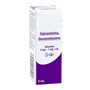 TOBRAMICINA/DEXAMETASONA GTS OFT 5 ML 3mg/1mg