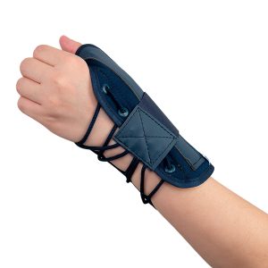 MUÑEQUERA DE LONA IZQUIERDA MEDIANA{MU-28-IM} 1 PZA