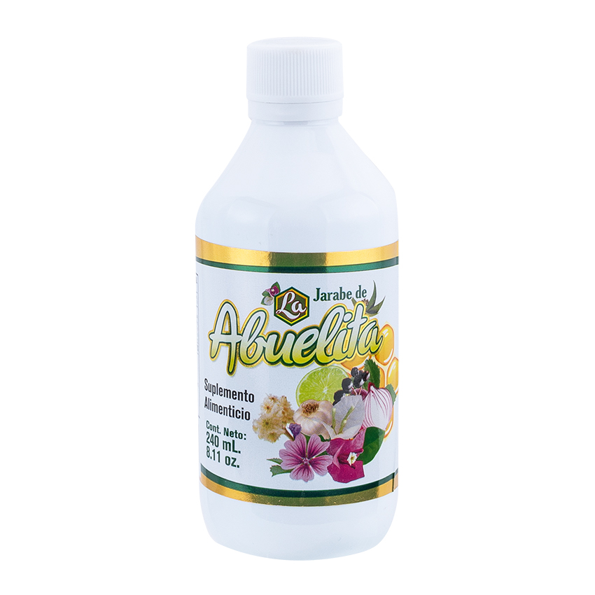 JARABE DE LA ABUELITA 240 ML