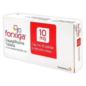 FORXIGA DAPAGLIFLOZINA 28 TAB 10MG