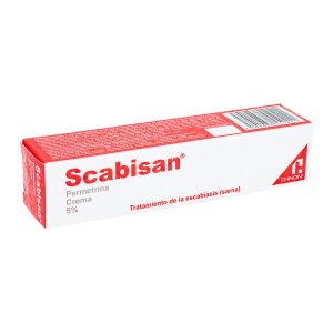 SCABISAN PERMETRINA 60 G 5%