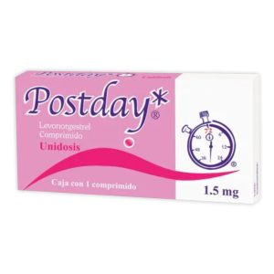 POSTDAY 1 PZA LEVONORGESTREL