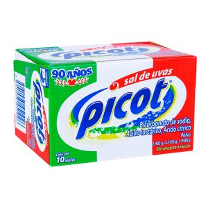 SAL DE UVAS PICOT 10 SOBRE 2.485g/0.2165g/1.9485g