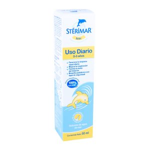 STERIMAR BEBE AGUA DE MAR 50 ML 31.82ml