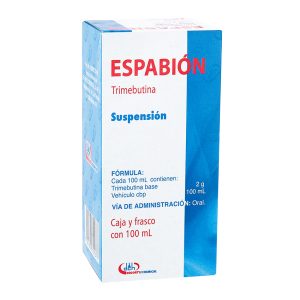 ESPABION TRIMEBUTINA 100 ML 100MG