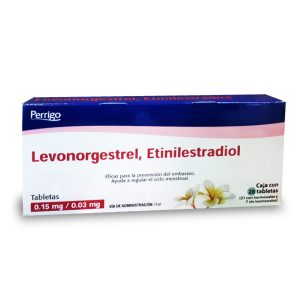 ESDEGEN LEVONORGESTREL/ETINILESTRADIOL 28 GRA 0.15mg/0.03mg
