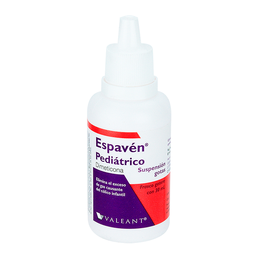 ESPAVEN DIMETICONA GTS PED 30 ML 100mg