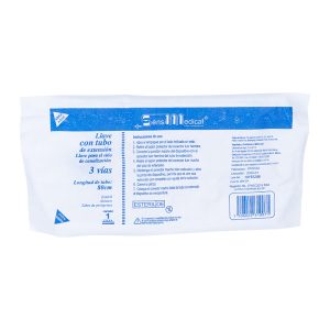 LLAVE CON EXTENSION 1 PZA 3 VIAS