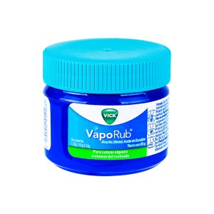 VAPORUB ALCANFOR/MENTOL/EUCALIPTO 50 G 5.26g/2.82g/1.33g