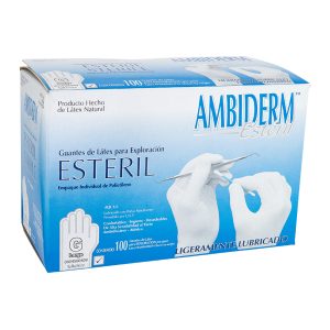 GUANTE ESTERIL GRANDE 1 CAJA C/100