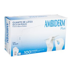 GUANTE N/ESTERIL GRANDE 1 CAJA C/100