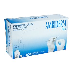 GUANTE N/ESTERIL MEDIANO 1 CAJA C/100