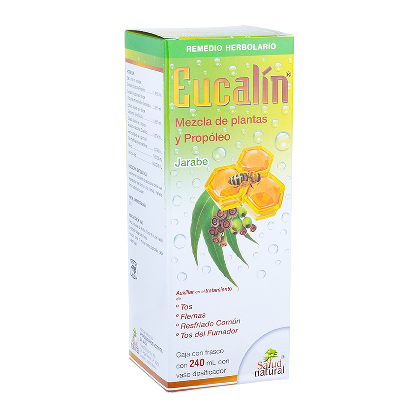 EUCALIN JBE (MEZCLA PLANTAS Y PROPOLEO) 240 ML