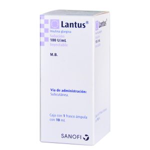 LANTUS INSULINA HUM 10 ML 100UI