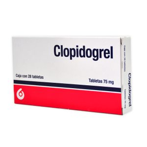PLAVIX CLOPIDOGREL 28 TAB 75MG