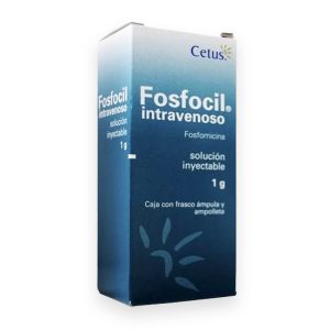 FOSFOCIL FOSFOMICINA INY 1 AMP 1gr