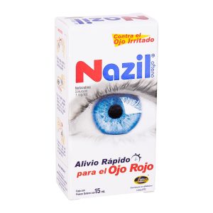 NAZIL NAFAZOLINA 1 ML 1mg/ml