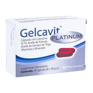 GELCAVIT GERIATRICO {PLATINUM} 30 CAP