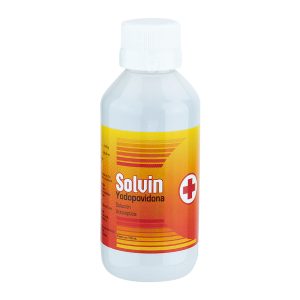 SOLVIN YODOPOVIDONA SOL ANTISEPTICA 120 ML 10G
