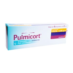 PULMICORT BUDESONIDA P/NEBULIZAR 5 AMP 0.125MG/ML