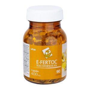 EFERTOC VITAMINA-E 90 PZA 400 MG