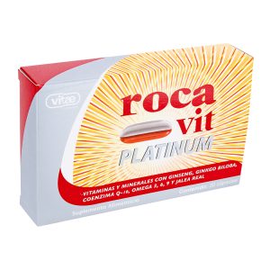 ROCA VIT PLATINUM VITAMINAS/MINERALES 30 CAP