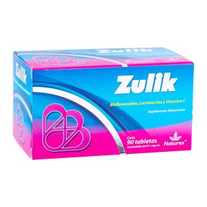 NULIK/ZULIK RUSCO/LACTOBACILOS/VIT.C 90 TAB
