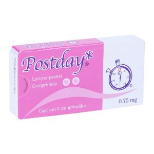 POSTDAY LEVONORGESTREL 2 TAB 0.75mg