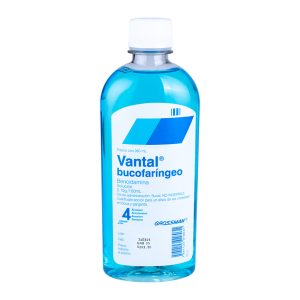 VANTAL BUCOFARINGEO BENCIDAMINA 360 ML 0.15G
