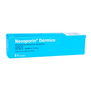 NEOSPORIN POLIMIXINA/BACITRACINA/ZINC/NEOMICI 30 G 500000u/40000u/0.35g