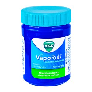 VAPORUB ALCANFOR/MENTOL/EUCALIPTO 100 G 5.26g/2.82g/1.33g