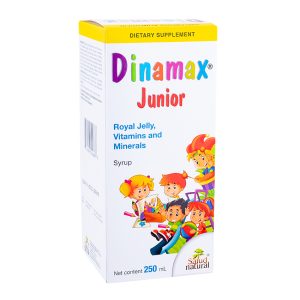 DINAMAX JUNIOR JALEA REAL/VITAMINAS/MINERALES 250 ML