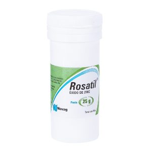 ROSATIL OXIDO DE ZINC TARRO 30 G 25G