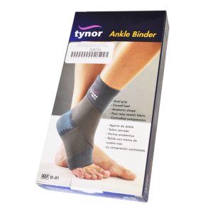 TOBILLERA ELASTICA CON CINTA EN OCHO GRANDE 1 PZA