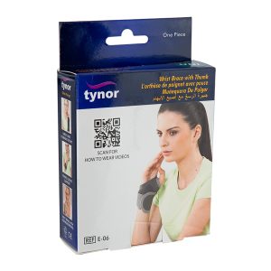 MUÑEQUERA ELASTICA ORIFICIO PULGAR UNITALLA 1 PZA