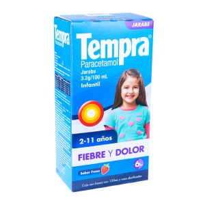 TEMPRA INF PARACETAMOL JBE 120 ML 3.2g