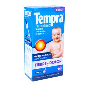 TEMPRA GTS PARACETAMOL 30 ML 100mg
