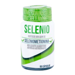 SELENIOMETIONINA 50 CAP 200 MCG